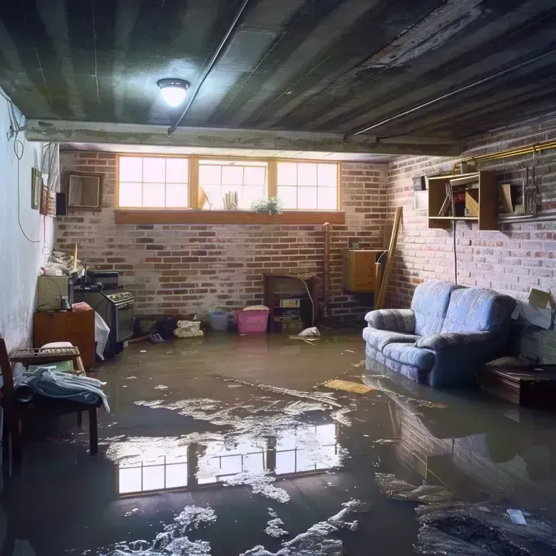 Flooded Basement Cleanup in Addison, NY